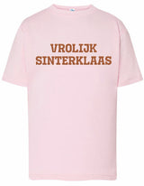 Kids - T-Shirts - Chocolade letters Roze