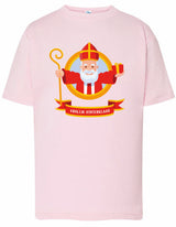 Kids - T-Shirts - Sinterklaas Roze
