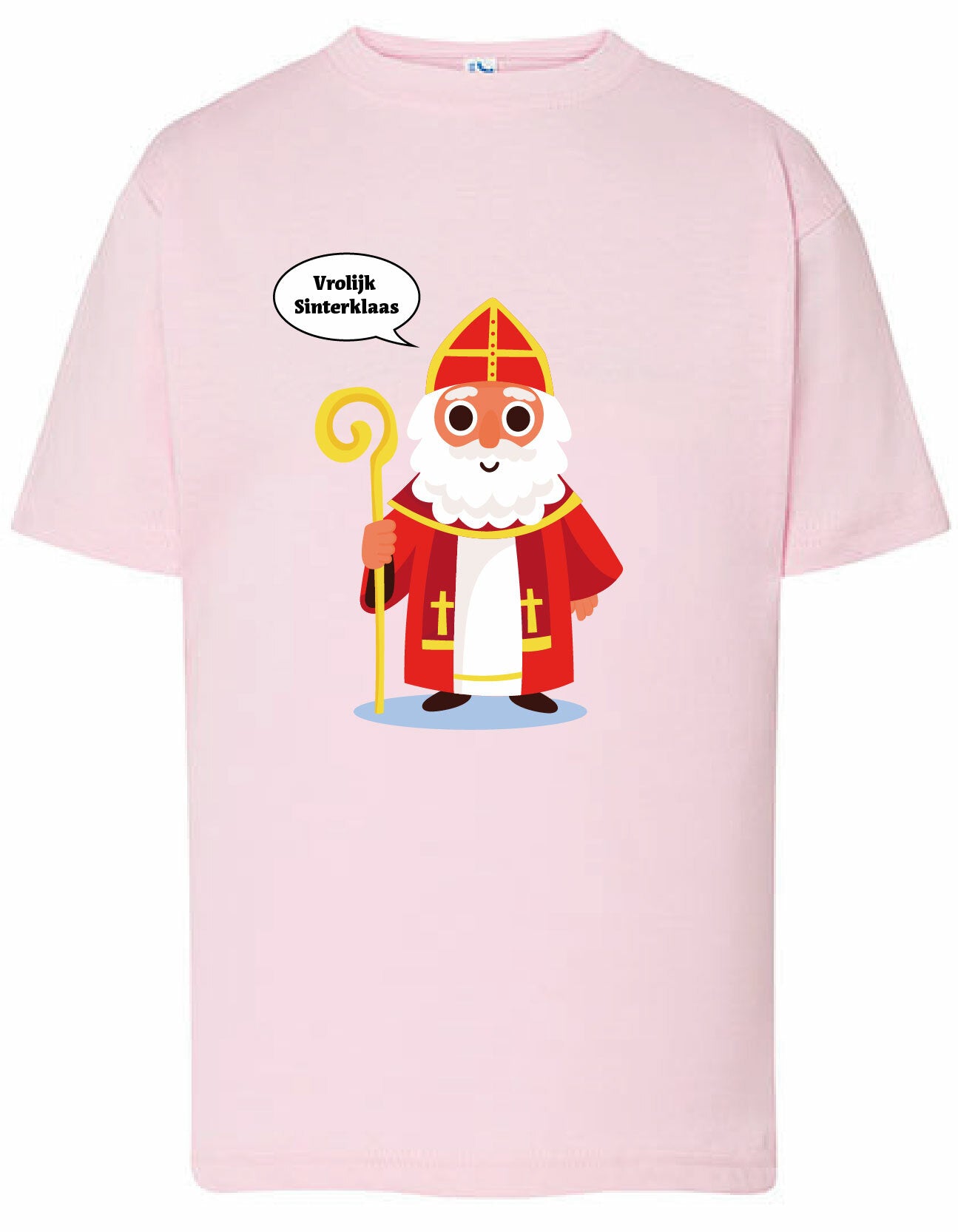 Kids - T-Shirts - Sinterklaas 2 Roze