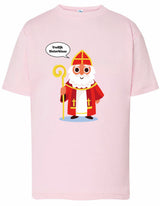 Kids - T-Shirts - Sinterklaas 2 Roze