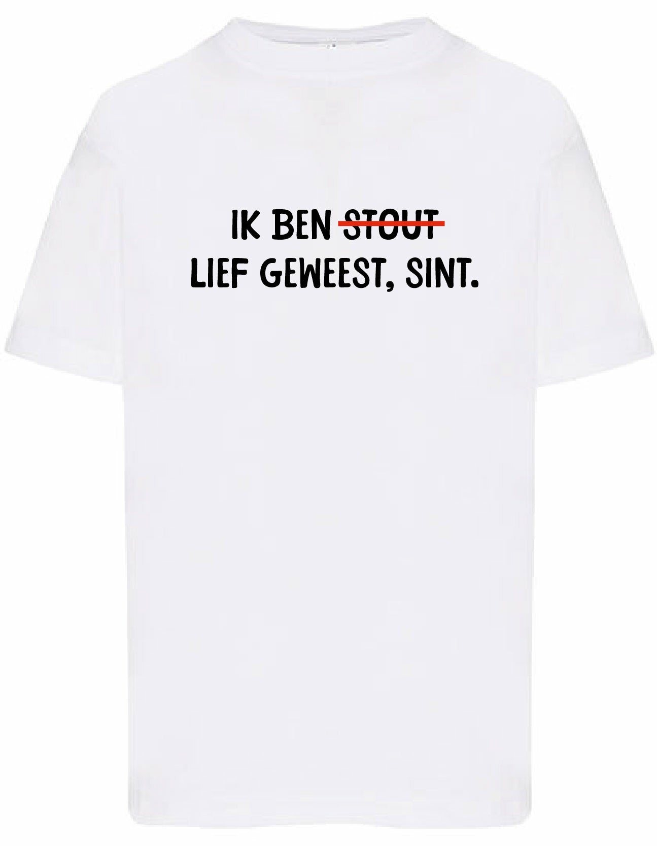 Kids - T-Shirts - Ik ben... Wit