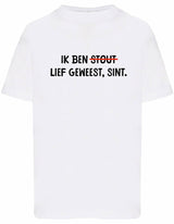 Kids - T-Shirts - Ik ben... Wit