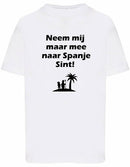 Kids - T-Shirts - Neem mij maar mee