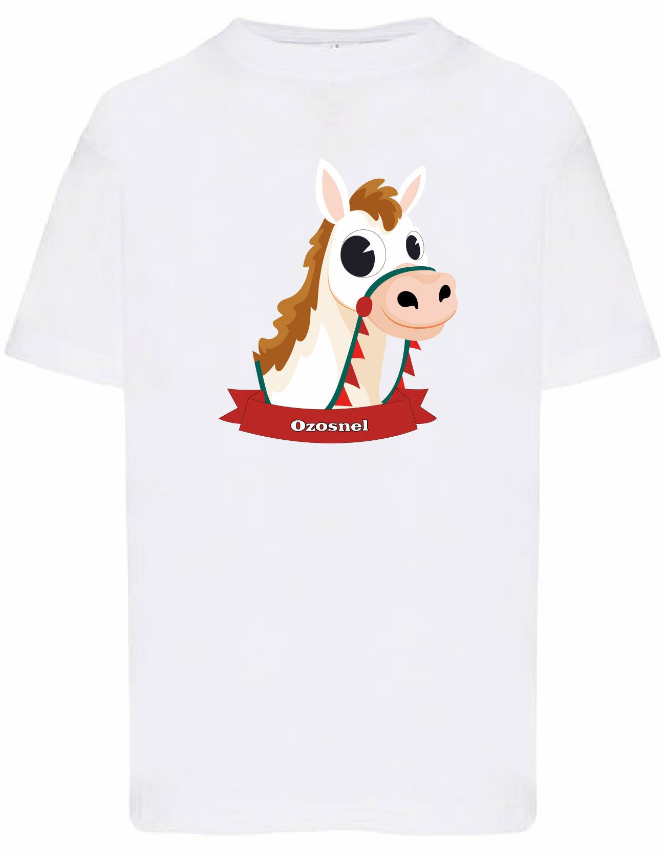 Kids - T-Shirts - Ozosnel Wit