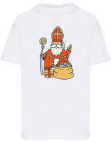 Kids - T-Shirts - Sintje Wit