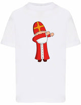 Kids - T-Shirts - Sinterklaasje Wit
