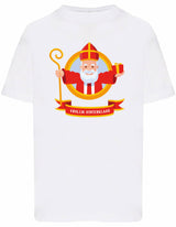 Kids - T-Shirts - Sinterklaas Wit