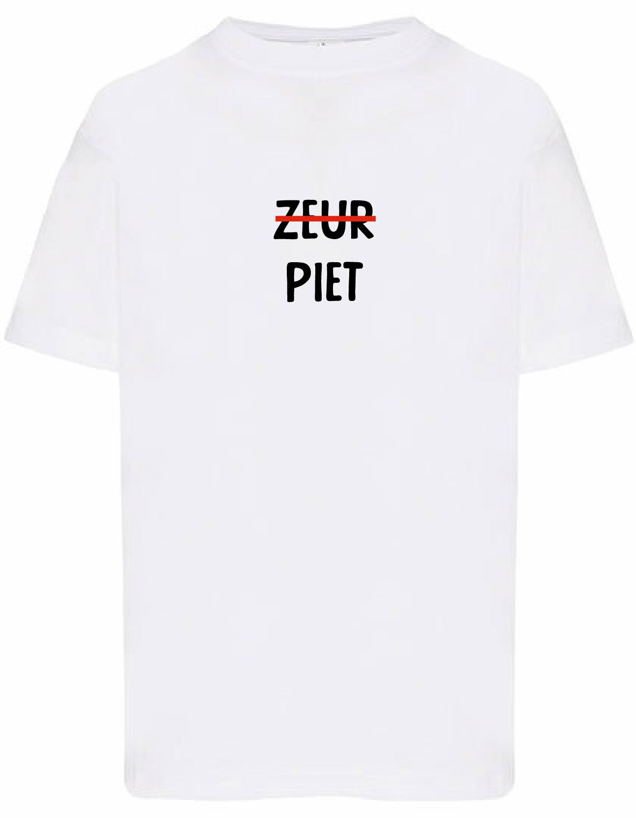 Kids - T-Shirts - Zeurpietje Wit
