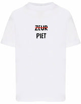 Kids - T-Shirts - Zeurpietje Wit