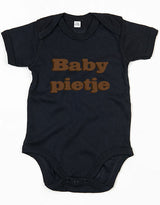 Rompertje Baby Pietje Zwart