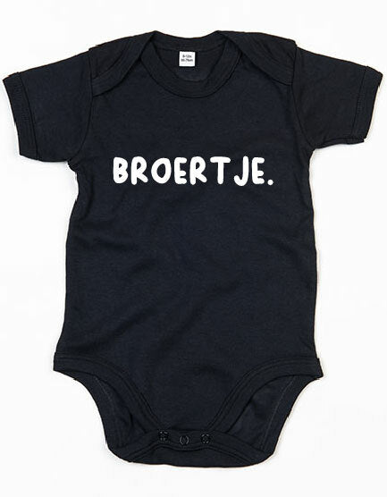 Rompertje Broertje Zwart