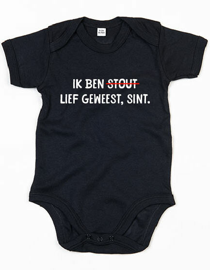 Rompertje Ik ben... Zwart