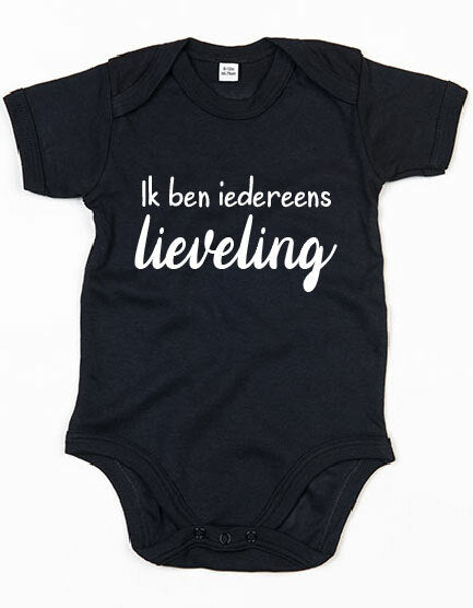 Rompertje - Ik ben Iedereens lieveling Zwart