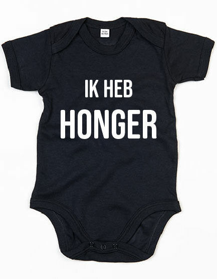 Rompertje - Ik heb honger Zwart