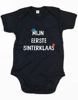 Rompertje Mijn eerste Sinterklaas Zwart