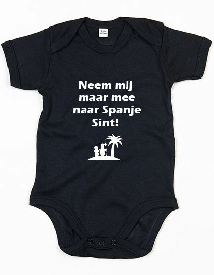 Rompertje Neem mij maar mee Zwart