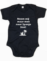 Rompertje Neem mij maar mee Zwart