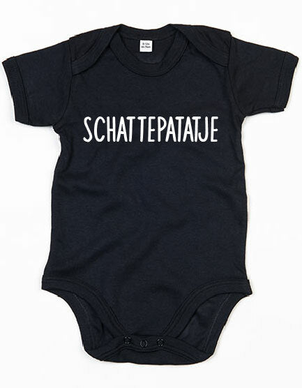 Rompertje - Schattepatatje Zwart