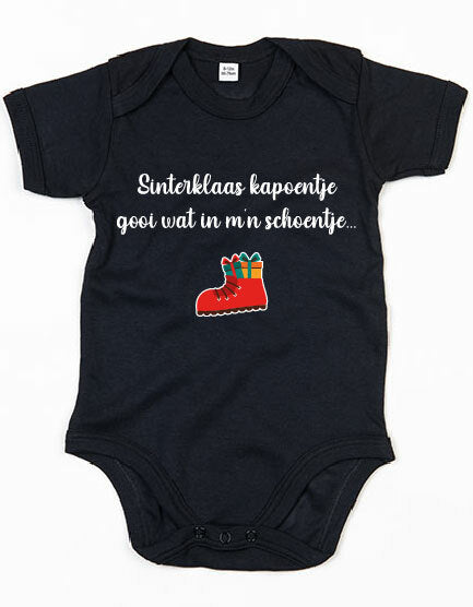 Rompertje Sinterklaasje kapoentje Zwart