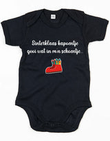 Rompertje Sinterklaasje kapoentje Zwart