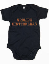 Rompertje Chocolade letters Zwart