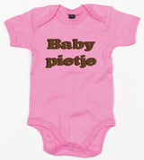 Rompertje Baby Pietje Bubble Gum Pink