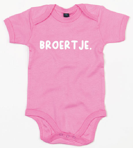 Rompertje Broertje Bubble Gum Pink