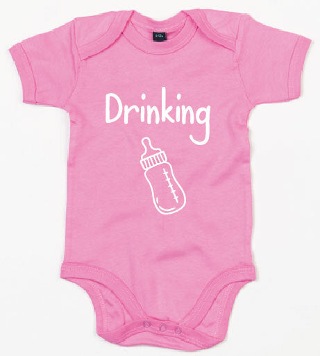 Rompertje - Drinking Bubble Gum Pink