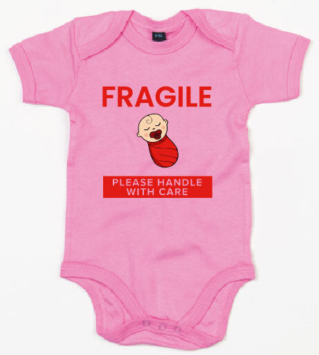 Rompertje - Fragile Bubble Gum Pink