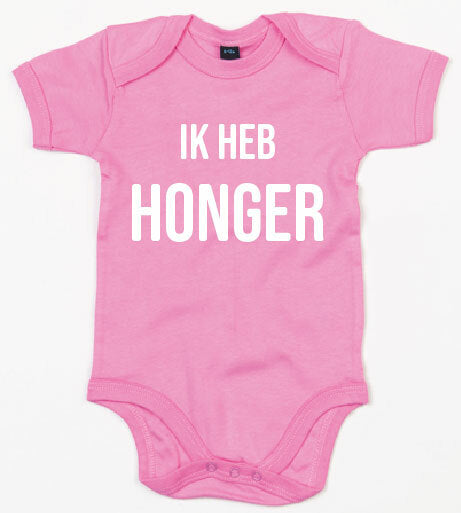 Rompertje - Ik heb honger Bubble Gum Pink
