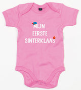 Rompertje Mijn eerste Sinterklaas Bubble Gum Pink