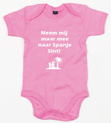 Rompertje Neem mij maar mee Bubble Gum Pink
