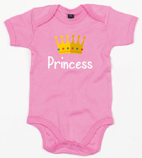 Rompertje - Princess Bubble Gum Pink