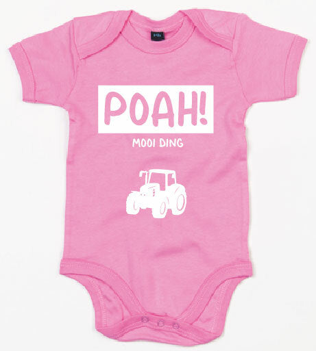 Rompertje - Poah! Bubble Gum Pink