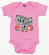 Rompertje - Poezen roze Bubble Gum Pink