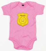 Rompertje - Police Bubble Gum Pink