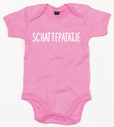 Rompertje - Schattepatatje Bubble Gum Pink