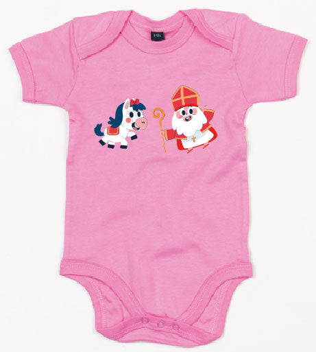 Rompertje Sint en Piet Bubble Gum Pink