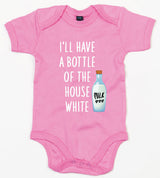 Rompertje - House White Bubble Gum Pink