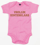 Rompertje Chocolade letters Bubble Gum Pink