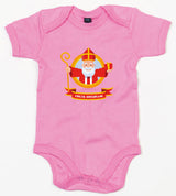 Rompertje Vrolijk Sinterklaas Bubble Gum Pink