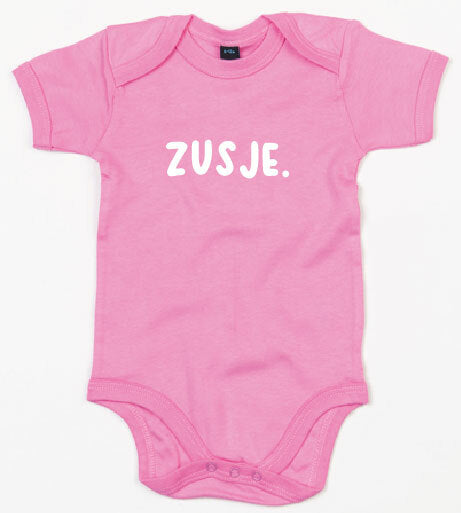 Rompertje - Zusje Bubble Gum Pink
