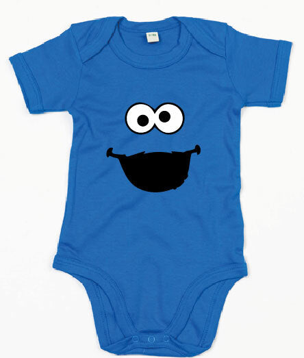 Rompertje - Koekiemonster Blauw