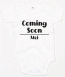 Romper - Coming Soon - Wit