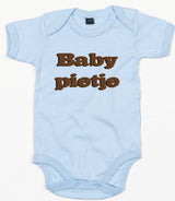 Rompertje Baby Pietje Dusty Blue