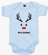 Rompertje - Merry Christmas deer Dusty Blue