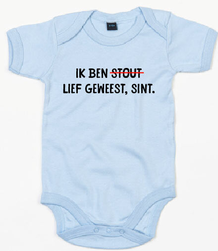 Rompertje Ik ben... Dusty Blue