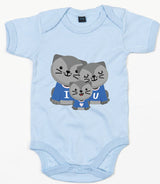 Rompertje - Poezen blauw Dusty Blue