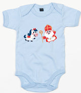 Rompertje Sint en Piet Dusty Blue