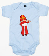 Rompertje Sinterklaasje Dusty Blue